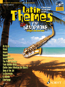 LATIN THEMES ALTO SAX BK/CD- P.O.P. cover